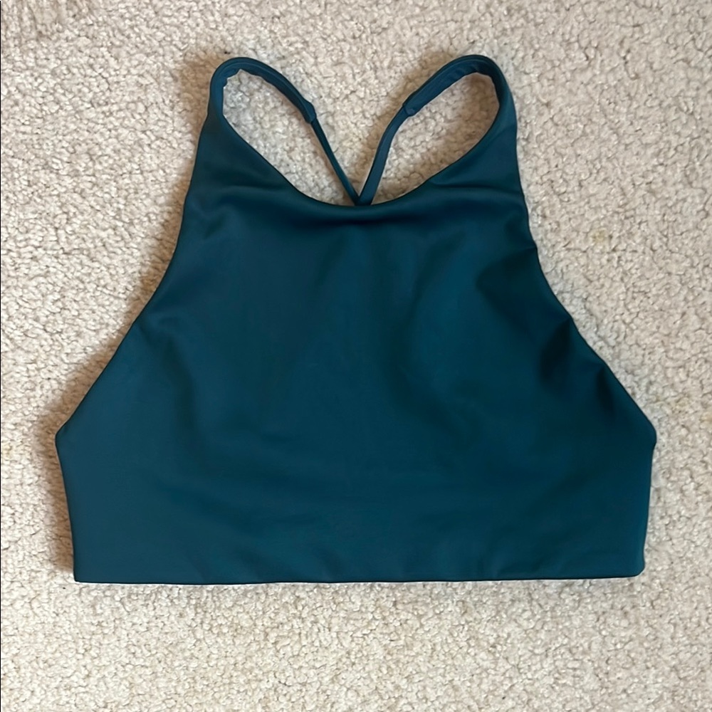 Left on Friday Hi Dive top (deep end) teal